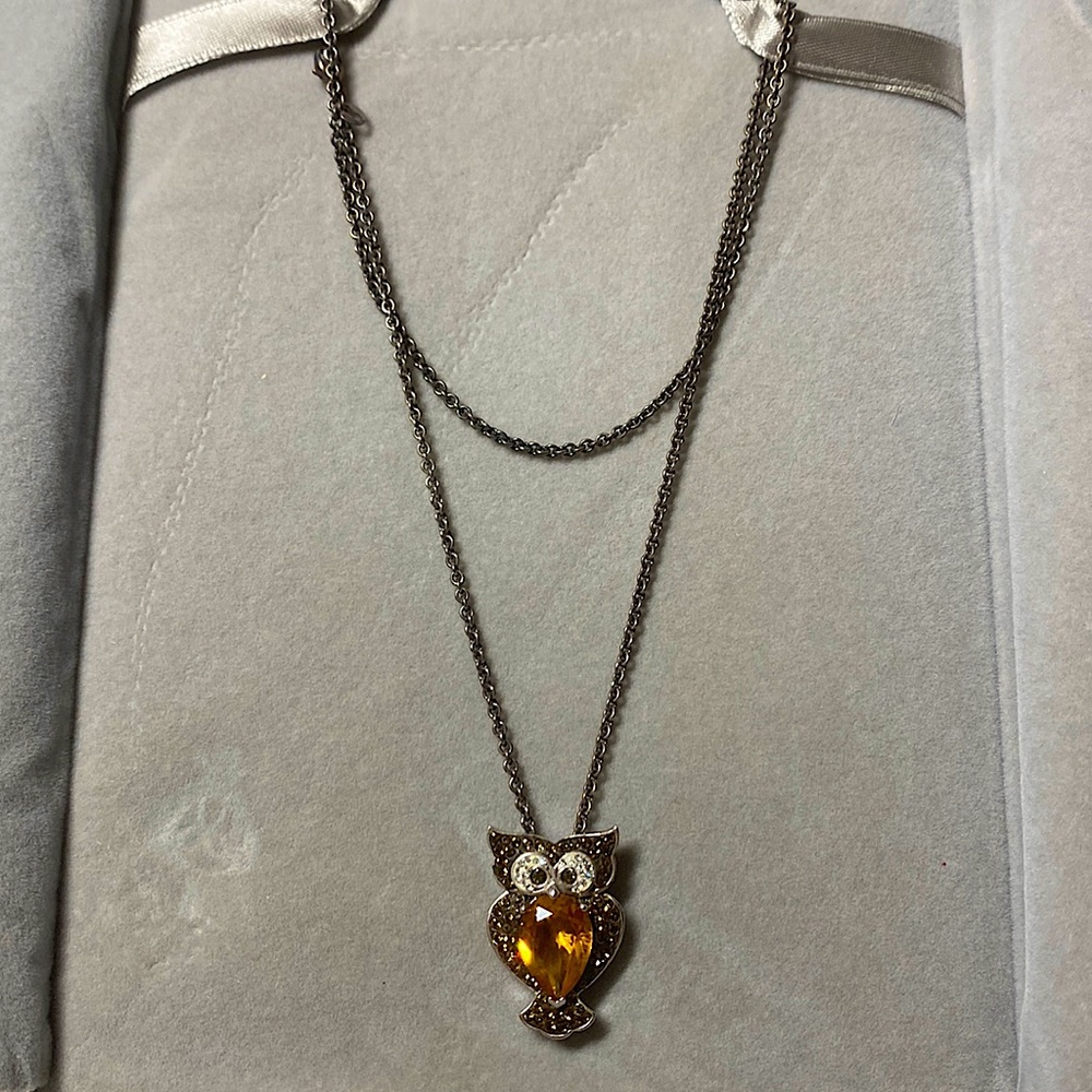 Owl necklace